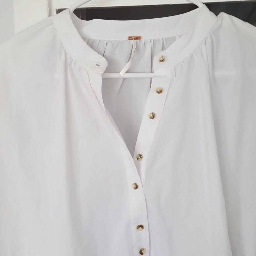 BNWOT Free People Hey Baby Top